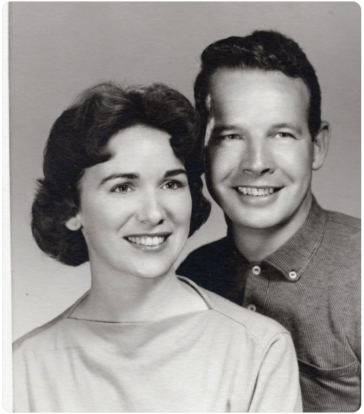Billy Martin and Mary Ann, founders of Martin Advertising